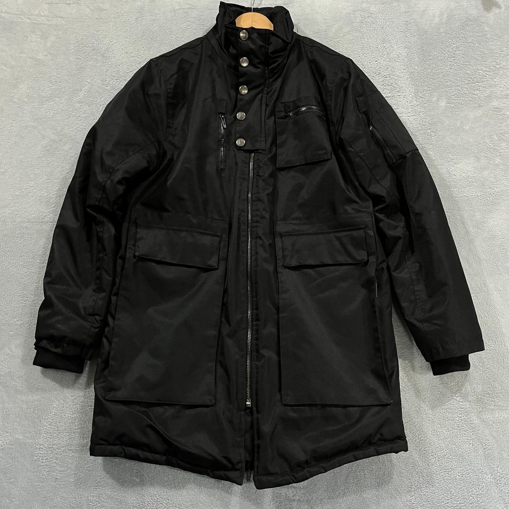 Awaknd Land Jacket Mens L‎ All-Season Weather Tech Collection Parka Outdoors